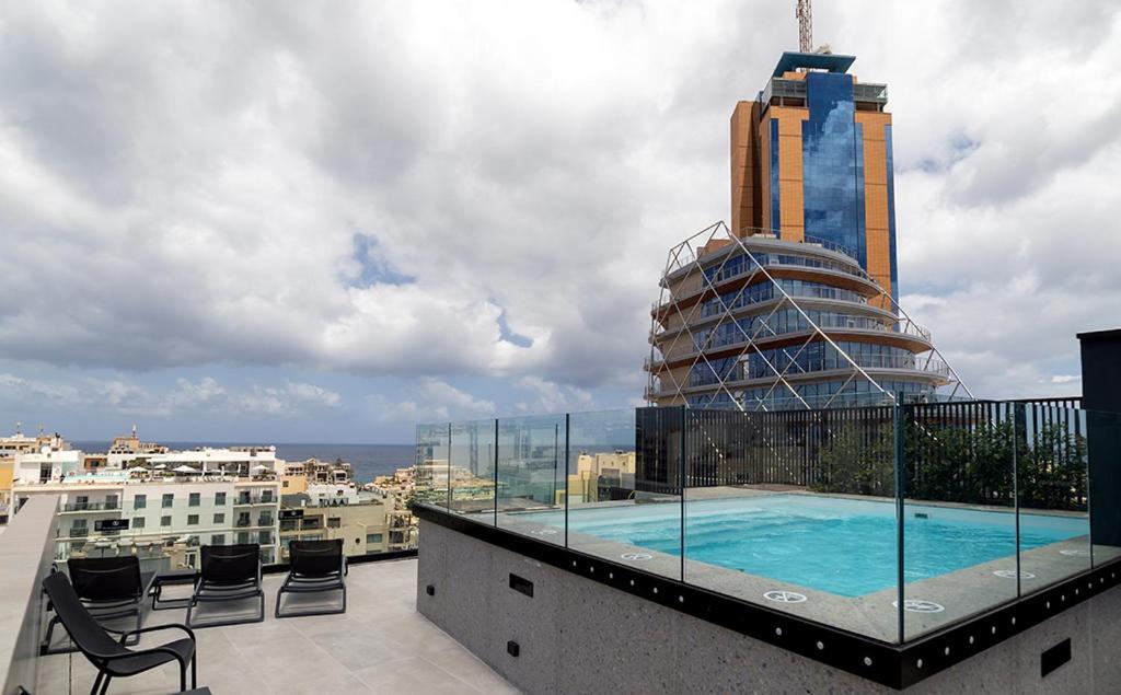 Onyx Hotel San Julián Exterior foto